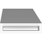 Ekena Millwork 6-in. W x 36-in. D x 40-in. H Funston Architectural Grade PVC Knee Brace BRCP06X36X40FST - alternate 4